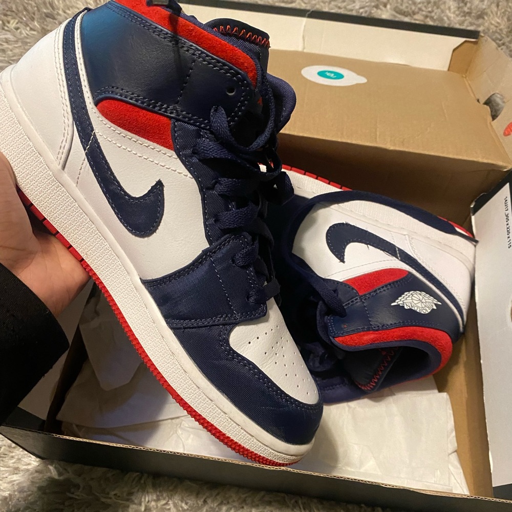 High top 1’s